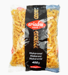 Pasta ARIADNA Fusilli, spiraal 400g