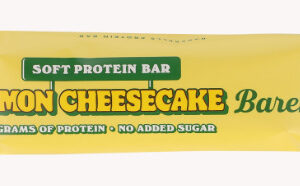 Proteiinibatoon BAREBELLS Soft Bar Lemon Cheesecake, 55g