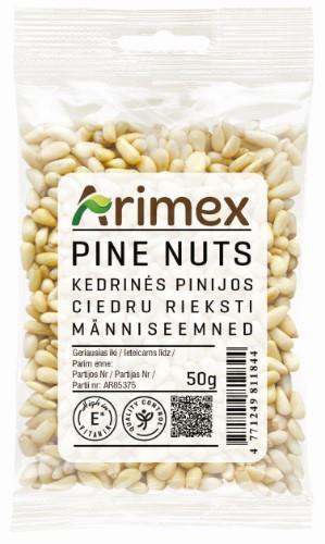 Seedripähklid ARIMEX kooritud 50g
