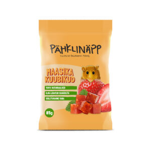 Maasikakuubikud PÄHKLINÄPP, 85g