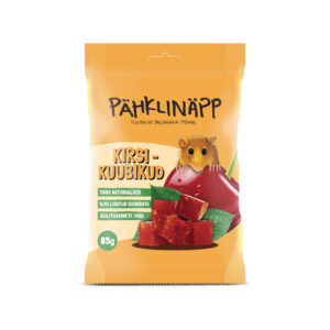 Kirsikuubikud PÄHKLINÄPP, 85g