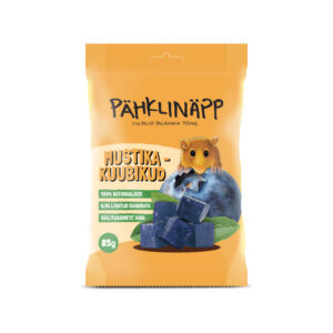 Mustikakuubikud PÄHKLINÄPP, 85g