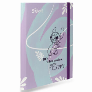 Kummiga mapp COOLPACK STITCH, A4, kartong