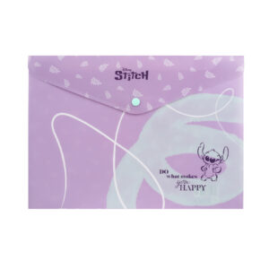 Klõpsuga ümbrikkaustik COOLPACK STITCH, A4, PP