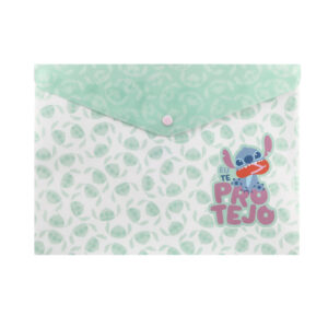 Klõpsuga ümbrikkaustik COOLPACK STITCH, A4, PP