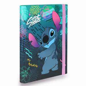Kummiga mapp COOLPACK STITCH, A5 kartong