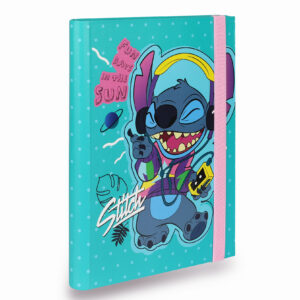 Kummiga mapp COOLPACK STITCH, A5 kartong