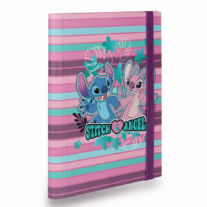 Kummiga mapp COOLPACK STITCH, A5 kartong