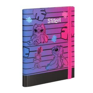 Kummipaelaga kaustik COOLPACK STITCH, A4
