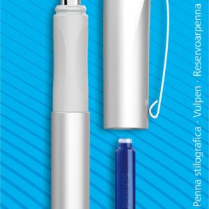 Täitesulepea SCHNEIDER Ceod Shiny M, blisterpakendis