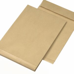 Kirjakotid lõõtsaga B4, 250x353x40mm, 120g pruun