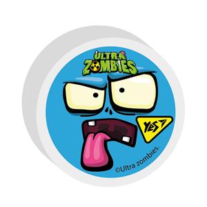 Kustukumm YES "Zombie", 2 värvi/pk