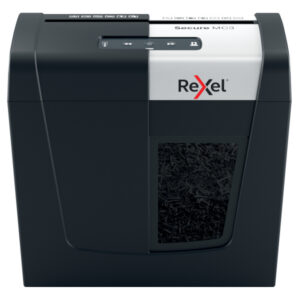 Paberipurustaja Rexel Secure MC3, Whisper-Shred™, P-5, 2x15mm, 10L