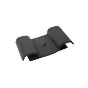 Ühendusdetail klienditoolidele ISO, must metall - Image 1