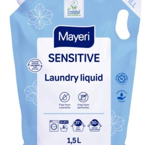 Pesugeel MAYERI SENSITIVE täitepakk, 1,5L