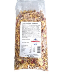 Krõbe marja müsli VESKI MATI 1kg