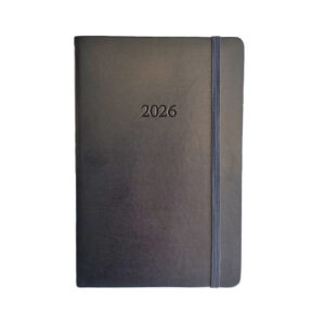 Raamatkalender BALTIC WEEK, 2026, PU, A5, must