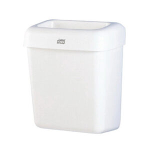Prügikast TORK B2, 20L, seinale, valge - Image 1