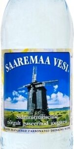 SAAREMAA VESI Sidrunimaitseline nõrgalt karboniseeritud 1,5 L