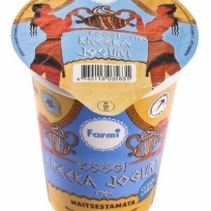 Köögijogurt FARMI Kreeka, 10% 370g