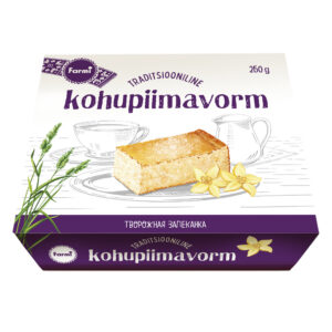 Kohupiimavorm FARMI, vanilli, 250g
