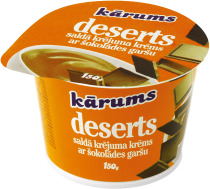 Koorekreem KARUMS, vahustatud, šokolaadi, 8%, 150g