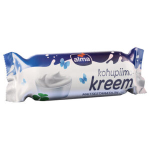 Kohupiimakreem ALMA, maitsestamata, 3%, 300g