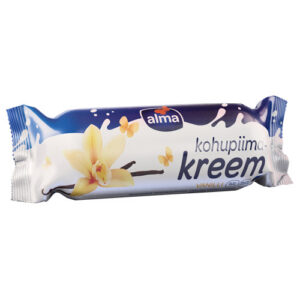 Kohupiimakreem ALMA, vanilli, 2,5%, 300g