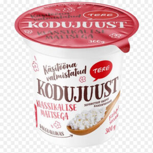 Kodujuust TERE, klassikaline, 4%, 300g