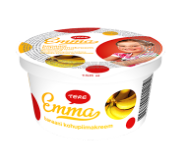 Kohupiimakreem TERE, Emma, banaani, 150g