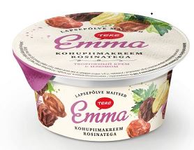 Kohupiimakreem TERE, Emma, rosina, 150g