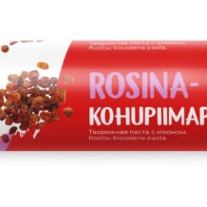 Kohupiimapasta TERE, rosinatega, 300g