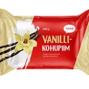 Kohupiim TERE, vanilli, 0,1%, 200g