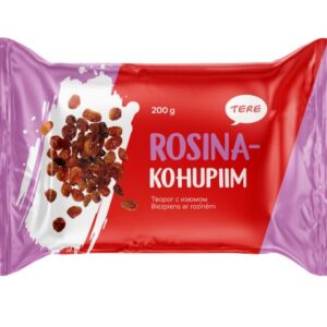 Kohupiim TERE, rosina 0,5%, 200g