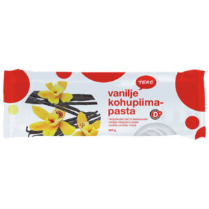 Kohupiimapasta TERE, vanilli, D-vitamiiniga, 4%, 300g