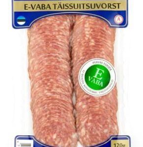 Täissuitsuvorst OSKAR, E-vaba, viilutatud, 120g
