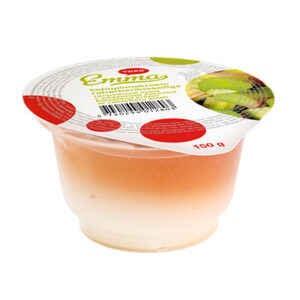 Kohupiimakreem EMMA, rabarberikisselliga, 150g