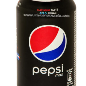 Energiavaba PEPSI MAX koolamaitseline karboniseeritud karastusjook 0,33 l purk
