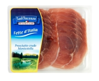 Sealihasink SAN VINCENZO, Prosciutto Crudo, vinnutatud, viilutatud, 80g