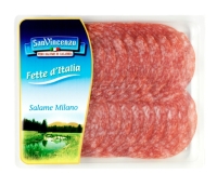 Salaami SAN VINCENZO, Milano, vinnutatud, viilutatud, 80g