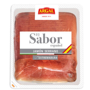 Sink ARGAL, Jamon Serrano Extremadura, vinnutatud, viilutatud, 300g