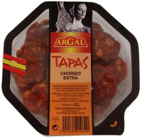 Vorst ARGAL, Tapas Chorizo, viilutatud, vinnutatud, 80g