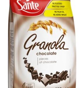 Krõbe müsli SANTE Granola, tumeda šokolaadiga, 350g