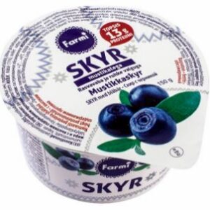 Skyr FARMI, mustikatega, 150g