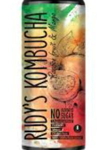 Karastusjook RUDY'S, Kombucha, passioni ja mango maitseline, 330ml, purk