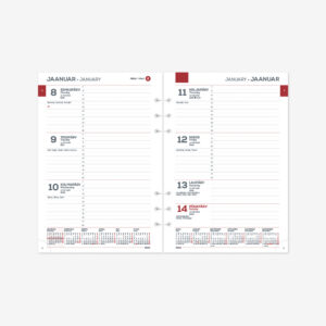 2913867000, Time-Master Maxi Nädal H sisu