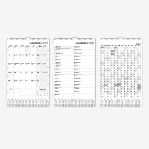 2911075000, Seinakalender Mono Planner