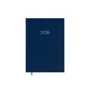 2912175209, Raamatkalender Minister Basic Päev tumesinine