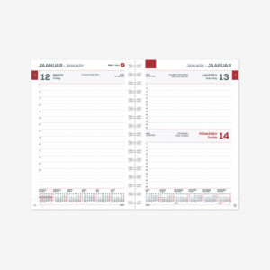 2912730000, Raamatkalender Minister Spirex Päev, sisu