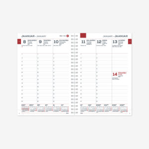 2912732000, Raamatkalender Minister Nädal V Spirex sisu